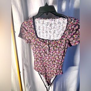 Floral bodysuit